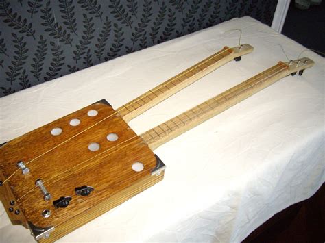 one string cigar box guitar